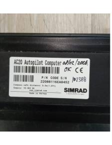 Simrad AC20 autopilot computer