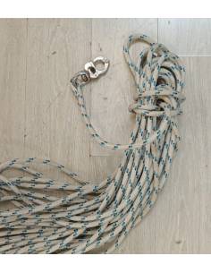 Escota 30mts/12mm con mosquetón Sparcraft