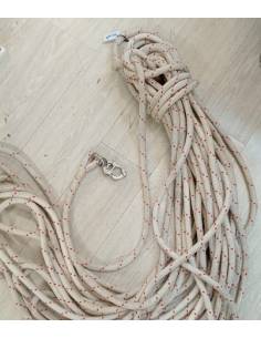 Escota 45mts/16mm con mosquetón Sparcraft