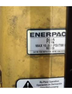 Enerpack P802 Bomba hidráulica manual liviana, de dos... 2