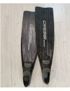 Cressi 2000HF Aleta de apnea , buceo libre aleta larga