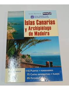 Imray Islas Canarias y archipiélago de Madeira