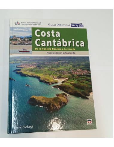 Imray Costa Cantábrica de la frontera francesa...