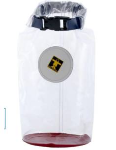 Guy Cotten Bolsa Trouvetout transparente  7L