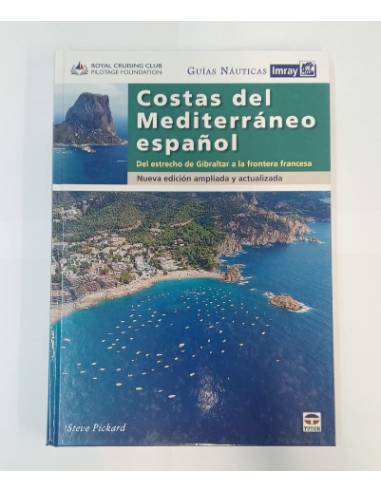 Imray Costa del Mediterraneo español 