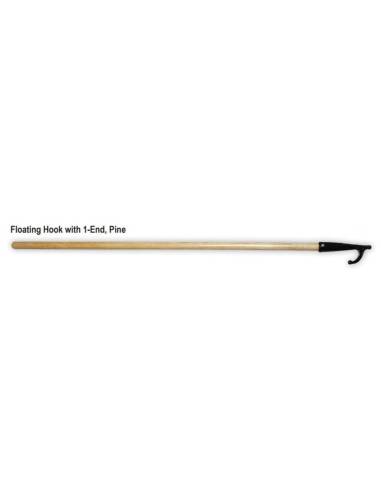 Gaffe en bois 180cm