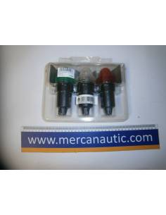 Emergency light set of 3nd