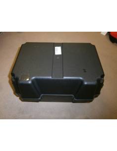 Le boîtier de batterie 100 ampères mesure 431x257x256cm