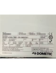 Dometic aire acondicionado 27.000BTU DCU27-410A  8´MR... 2