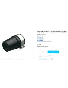 Volvo penta prensaestopa eje  25mm  828254 2