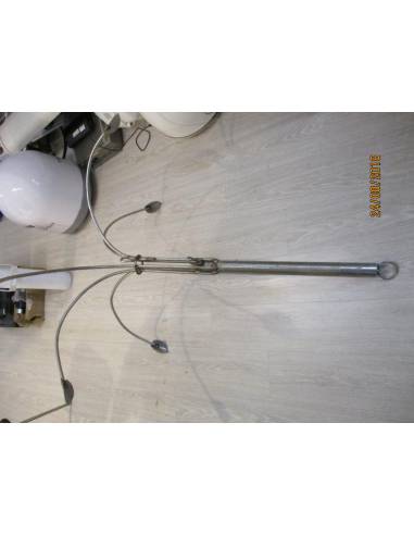 Rezon inox 15 kg alt.120 cm