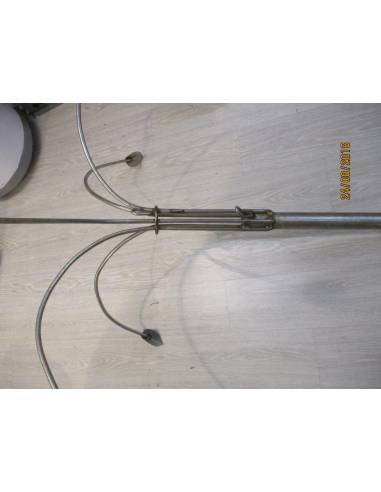 Rezon inox 15 kg alt.120 cm