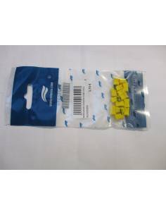 Chain marker 6 mm yellow