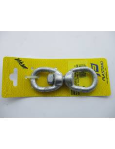 Plastimo 8mm galvanized swivel. outlet