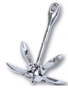 Ancla paraguas galvanizada ,12kg