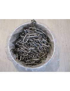 Anchoring chain INOX AISI 318 d. 10mm