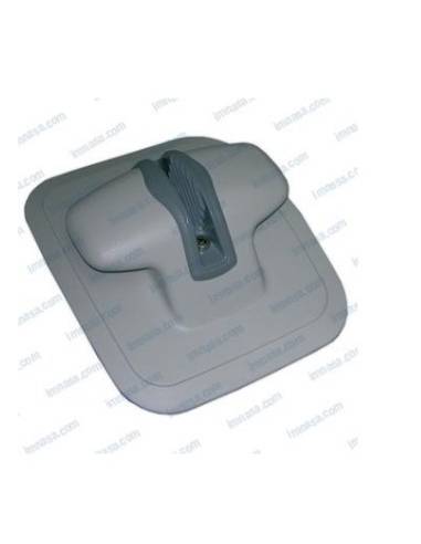 Colla per puntale per pneumatici con pinza