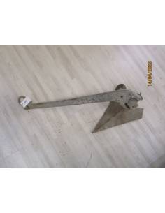 Galvanized anchor type CQR 9 kgr