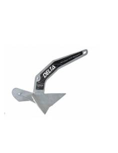 Delta anchor 10kg. Galvanized