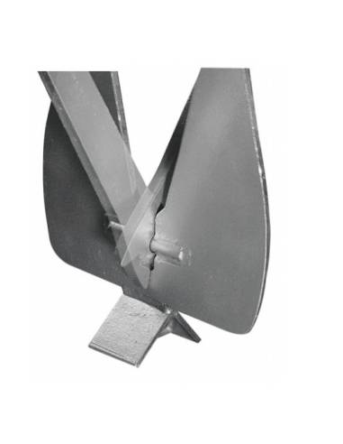 Ancla Britany acero galvanizado 12 kgs
