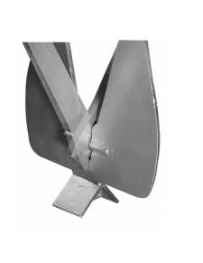 Ancla Britany acero galvanizado 12 kgs