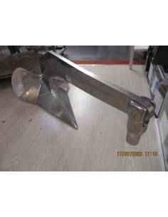 Ancla delta 40 kgs inox LEWMAR + Union cadena ancla 2