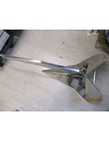 Anker aus Edelstahl 50 kg Delta Original LEWMAR