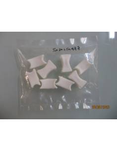Chain marker 12 mm white