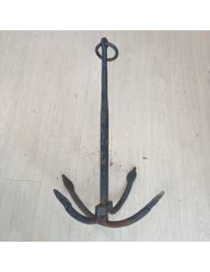 Anchor type grapnel folding steel 2