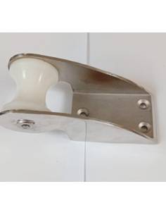 Puntera proa inox 155x75mm