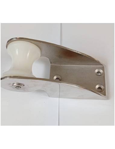 Puntera proa inox 155x75mm