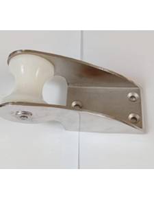 Puntera proa inox 155x75mm