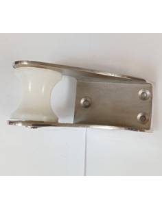 Puntera proa inox 155x75mm 2