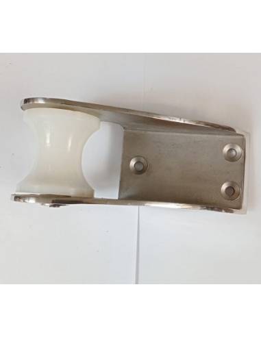 Puntera proa inox 155x75mm