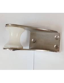 Puntera proa inox 155x75mm