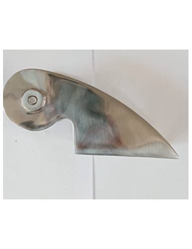 Puntera proa inox 155x75mm