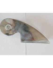 Puntera proa inox 155x75mm
