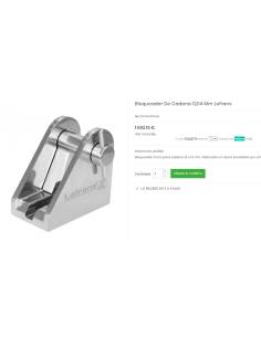 Maxwell Freno inox para cadena 14mm 7928 2
