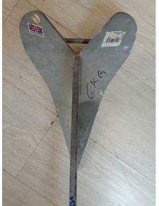 Ancla delta 6 kgs original
