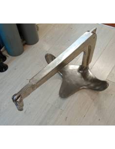Ancla tipo bruce 80kgs inox + union cadena - ancla