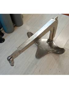 Anchor type bruce 80kg inox + union chain - anchor