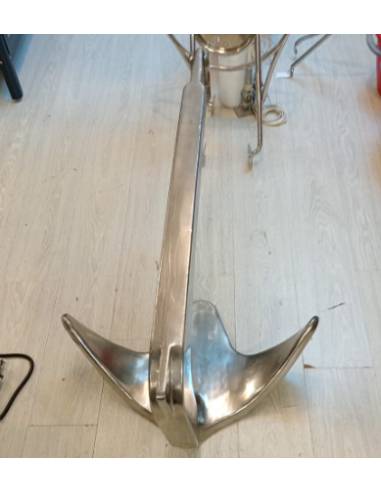 Anchor type bruce 80kg inox + union chain - anchor