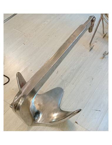Anchor type bruce 80kg inox + union chain - anchor