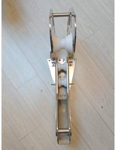 Stainless steel scamoteable prow 2