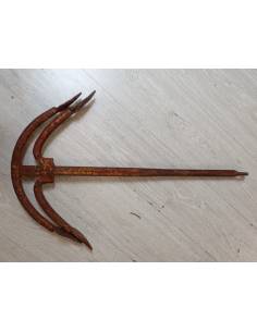 Grapnel foldable steel 9 kgr