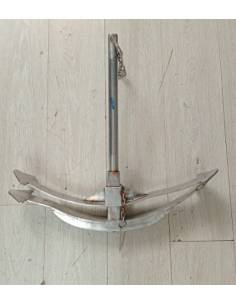 Grapnel stainless steel 5.5 kg foldable
