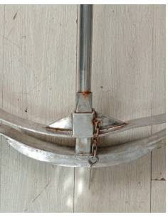 Rezon inox 5,5 kgs plegable  2