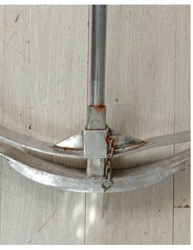 Grapnel stainless steel 5.5 kg foldable