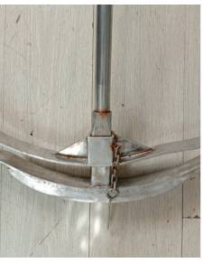 Grapnel stainless steel 5.5 kg foldable
