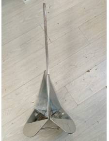 Lewmar ancla delta original inox 20kgs